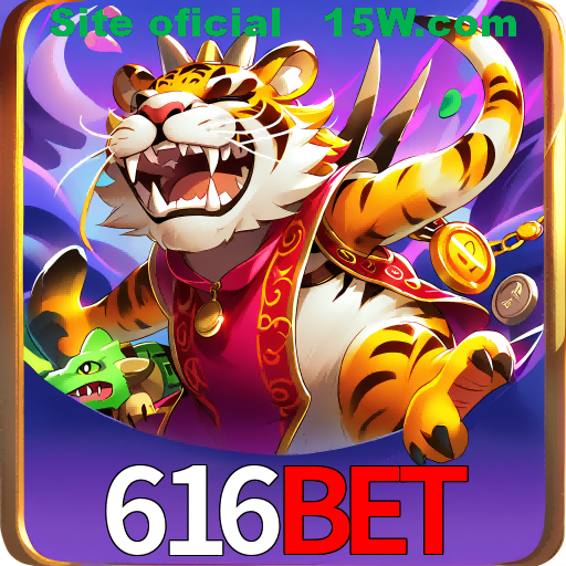 Imagem promocional da 616Bet mostrando a plataforma e suas vantagens